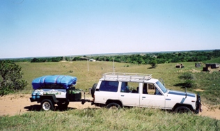 Mozambique Border Posts